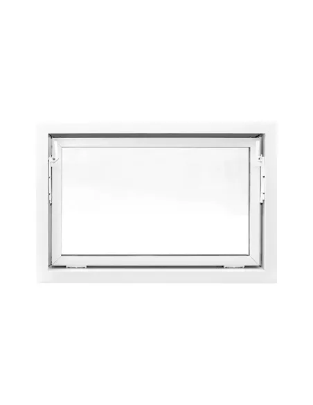 Okno PCV Gospodarcze STANDARD - 90 x 60 cm - Dwuszybowe