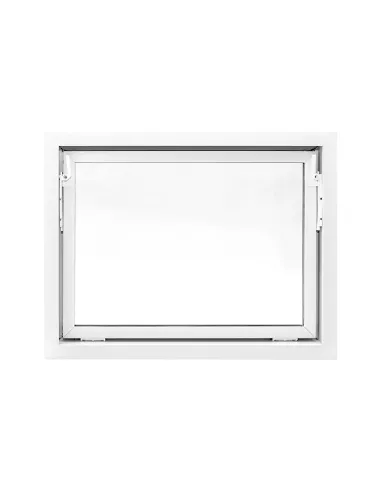 Okno PCV Gospodarcze STANDARD - 90 x 70 cm - Dwuszybowe