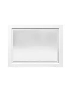 Okno PCV Gospodarcze STANDARD - 90 x 70 cm - Dwuszybowe