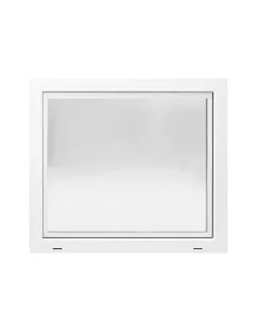 Okno PCV Gospodarcze STANDARD - 90 x 80 cm - Dwuszybowe