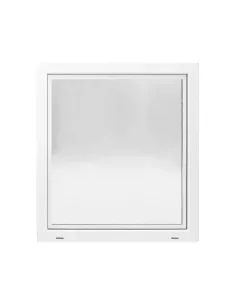Okno PCV Gospodarcze STANDARD - 90 x 100 cm - Dwuszybowe