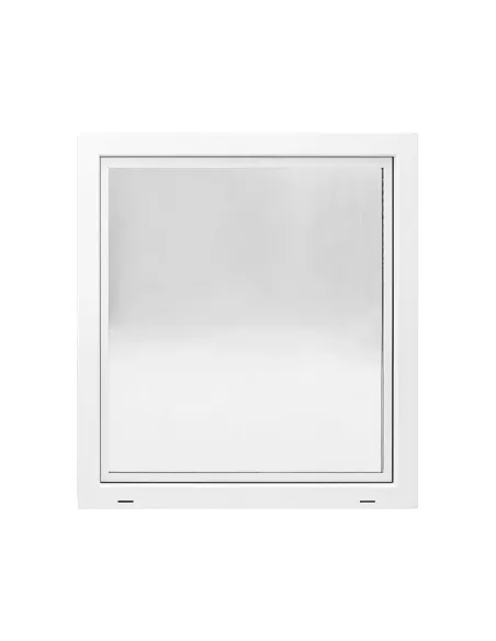 Okno PCV Gospodarcze STANDARD - 90 x 100 cm - Dwuszybowe