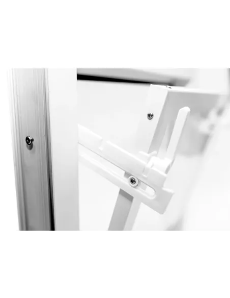 Okno PCV Gospodarcze STANDARD - 140 x 100 cm - Dwuszybowe
