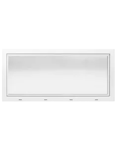 Okno PCV Gospodarcze STANDARD - 150 x 70 cm - Dwuszybowe