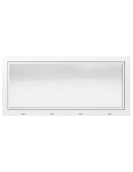 Okno PCV Gospodarcze STANDARD - 150 x 70 cm - Dwuszybowe