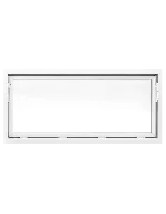 Okno PCV Gospodarcze STANDARD - 150 x 70 cm - Dwuszybowe 2