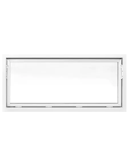 Okno PCV Gospodarcze STANDARD - 150 x 70 cm - Dwuszybowe