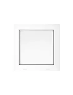 Okno PCV Gospodarcze EKO - 50 x 50 cm - Jednoszybowe