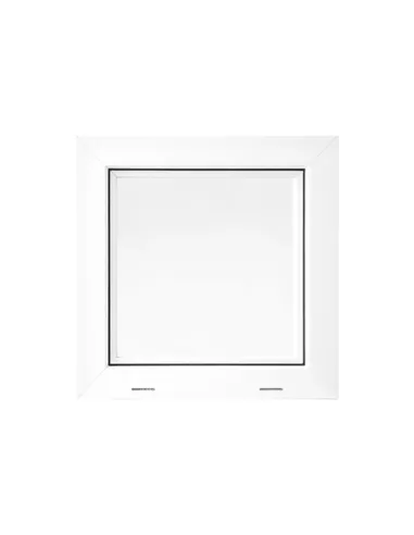Okno PCV Gospodarcze EKO - 50 x 50 cm - Jednoszybowe