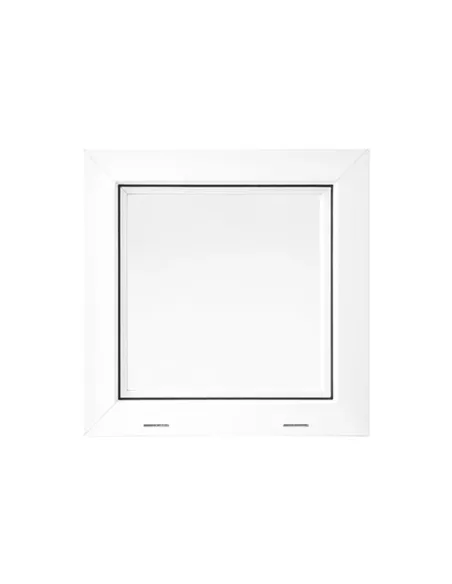 Okno PCV Gospodarcze EKO - 50 x 50 cm - Jednoszybowe