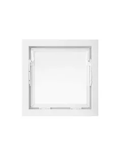 Okno PCV Gospodarcze EKO - 50 x 50 cm - Jednoszybowe 2