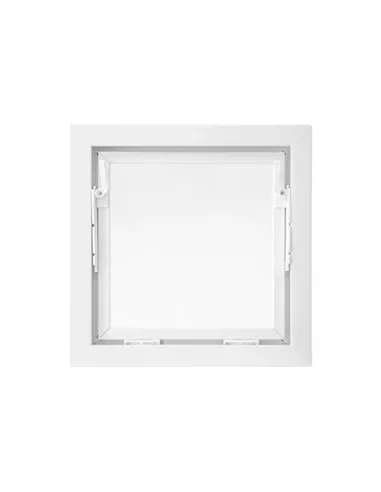 Okno PCV Gospodarcze EKO - 50 x 50 cm - Jednoszybowe