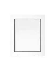 Okno PCV Gospodarcze EKO - 50 x 60 cm - Jednoszybowe