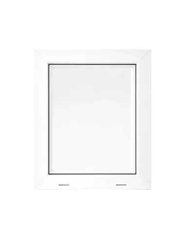 Okno PCV Gospodarcze EKO - 50 x 60 cm - Jednoszybowe