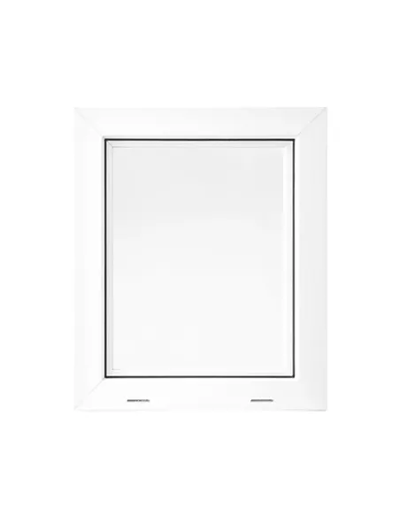 Okno PCV Gospodarcze EKO - 50 x 60 cm - Jednoszybowe