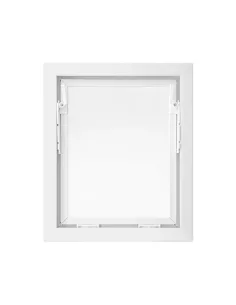 Okno PCV Gospodarcze EKO - 50 x 60 cm - Jednoszybowe 2