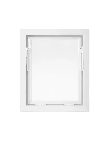 Okno PCV Gospodarcze EKO - 50 x 60 cm - Jednoszybowe