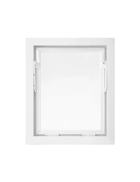 Okno PCV Gospodarcze EKO - 50 x 60 cm - Jednoszybowe