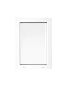 Okno PCV Gospodarcze EKO - 50 x 70 cm - Jednoszybowe