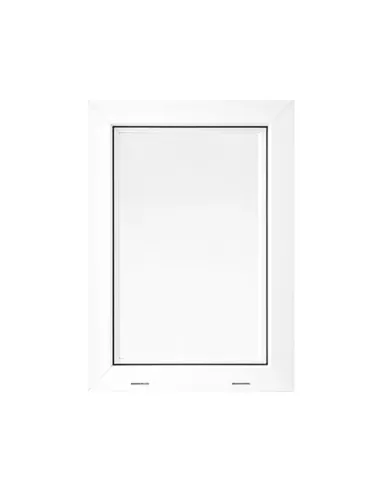 Okno PCV Gospodarcze EKO - 50 x 70 cm - Jednoszybowe