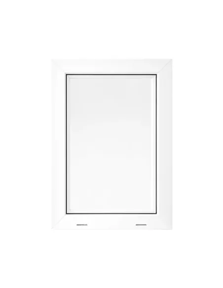 Okno PCV Gospodarcze EKO - 50 x 70 cm - Jednoszybowe