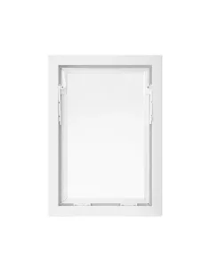 Okno PCV Gospodarcze EKO - 50 x 70 cm - Jednoszybowe 2