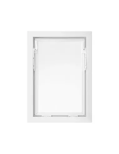 Okno PCV Gospodarcze EKO - 50 x 70 cm - Jednoszybowe