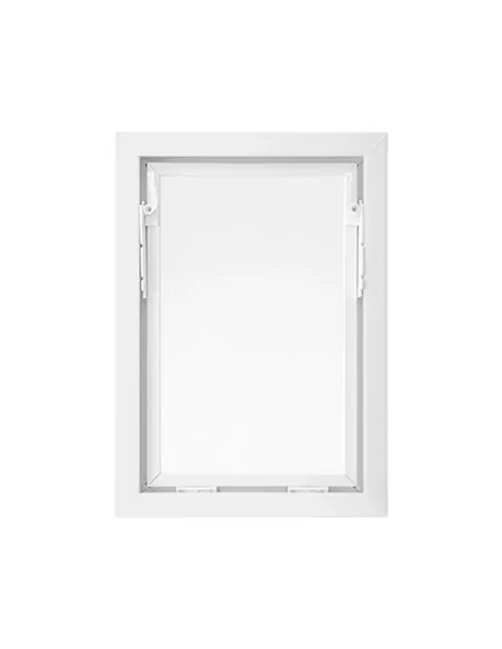 Okno PCV Gospodarcze EKO - 50 x 70 cm - Jednoszybowe