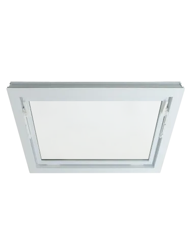 Okno PCV Gospodarcze EKO - 50 x 80 cm - Jednoszybowe