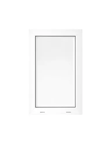 Okno PCV Gospodarcze EKO - 50 x 80 cm - Jednoszybowe