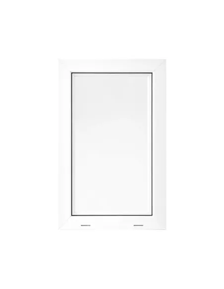 Okno PCV Gospodarcze EKO - 50 x 80 cm - Jednoszybowe
