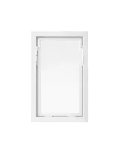 Okno PCV Gospodarcze EKO - 50 x 80 cm - Jednoszybowe 2