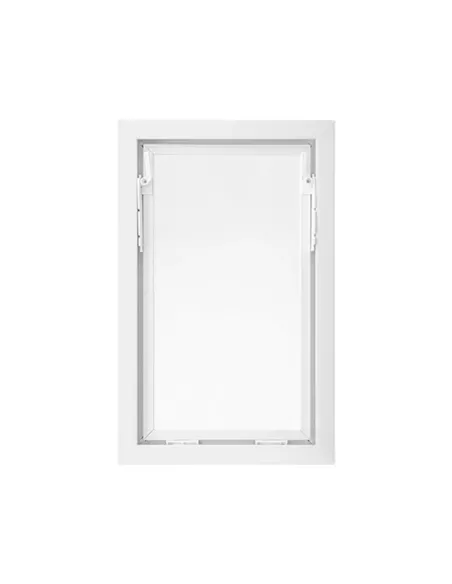 Okno PCV Gospodarcze EKO - 50 x 80 cm - Jednoszybowe