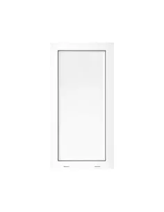 Okno PCV Gospodarcze EKO - 50 x 100 cm - Jednoszybowe
