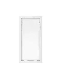 Okno PCV Gospodarcze EKO - 50 x 100 cm - Jednoszybowe 2