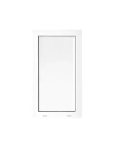 Okno PCV Gospodarcze EKO - 50 x 90 cm - Jednoszybowe