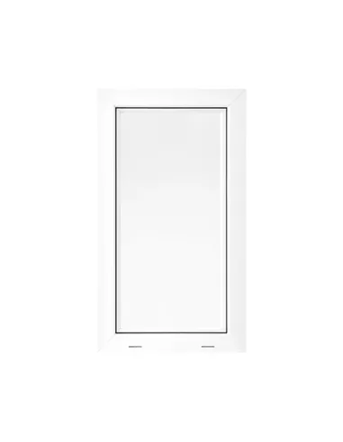 Okno PCV Gospodarcze EKO - 50 x 90 cm - Jednoszybowe