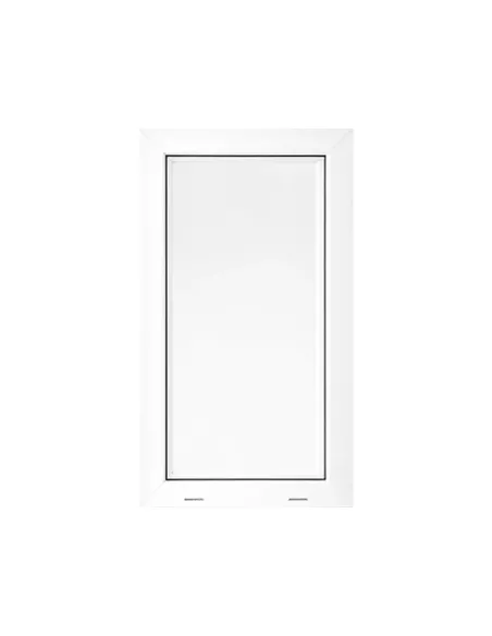 Okno PCV Gospodarcze EKO - 50 x 90 cm - Jednoszybowe