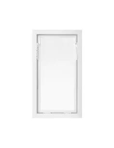 Okno PCV Gospodarcze EKO - 50 x 90 cm - Jednoszybowe 2