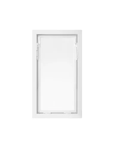 Okno PCV Gospodarcze EKO - 50 x 90 cm - Jednoszybowe