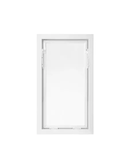 Okno PCV Gospodarcze EKO - 50 x 90 cm - Jednoszybowe