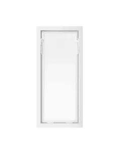 Okno PCV Gospodarcze EKO - 50 x 110 cm - Jednoszybowe 2