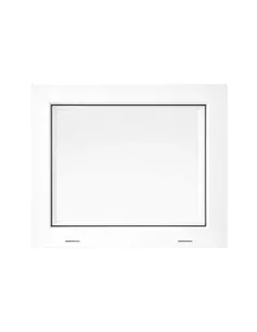 Okno PCV Gospodarcze EKO - 60 x 50 cm - Jednoszybowe