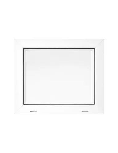 Okno PCV Gospodarcze EKO - 60 x 50 cm - Jednoszybowe