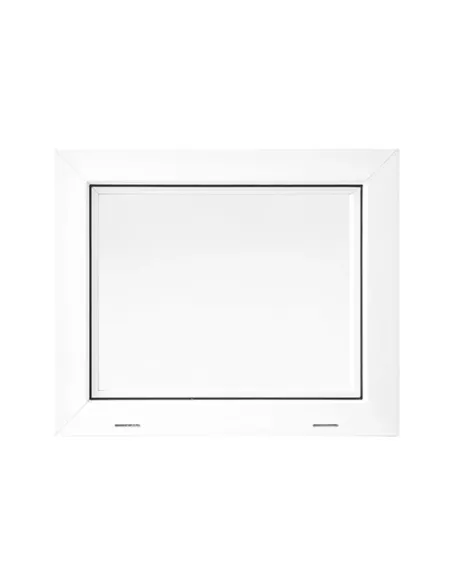 Okno PCV Gospodarcze EKO - 60 x 50 cm - Jednoszybowe