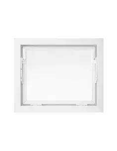 Okno PCV Gospodarcze EKO - 60 x 50 cm - Jednoszybowe 2