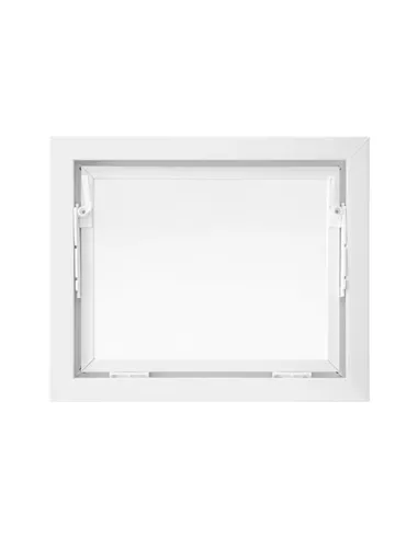 Okno PCV Gospodarcze EKO - 60 x 50 cm - Jednoszybowe