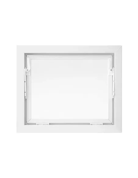 Okno PCV Gospodarcze EKO - 60 x 50 cm - Jednoszybowe