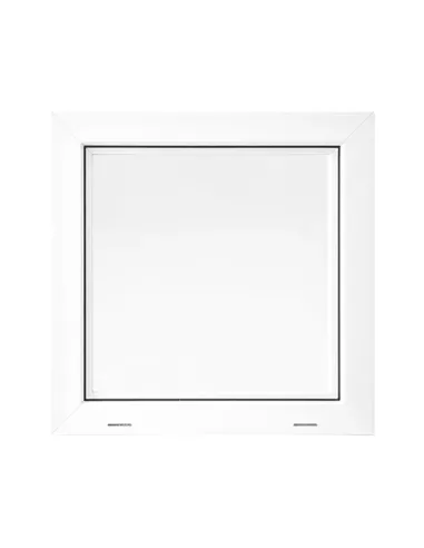 Okno PCV Gospodarcze EKO - 60 x 60 cm - Jednoszybowe