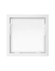 Okno PCV Gospodarcze EKO - 60 x 60 cm - Jednoszybowe 2